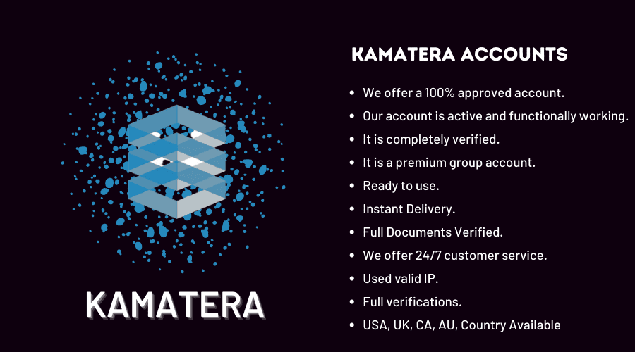 Kamatera Accounts For Sale