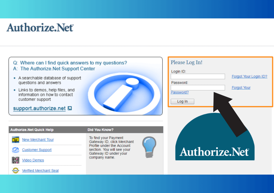 Buy Verified Authorize.Net Account