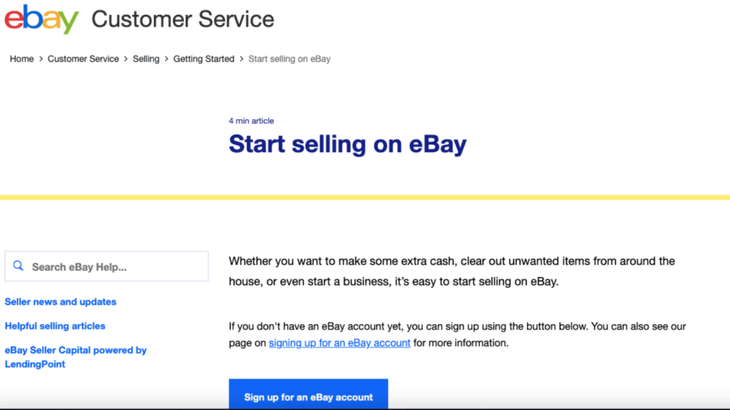 eBay Accounts For Sale